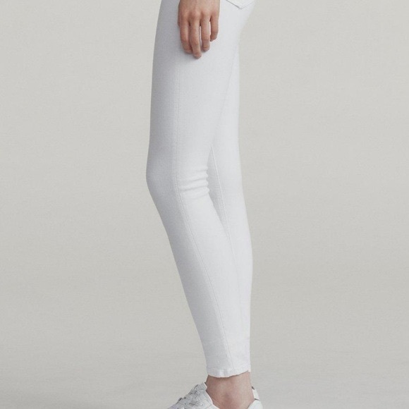 RAG & BONE HIGH RISE ANKLE SKINNY - Picture 3 of 3